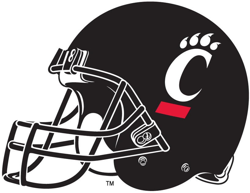 Cincinnati Bearcats 2006-Pres Helmet Logo iron on transfers for clothing
